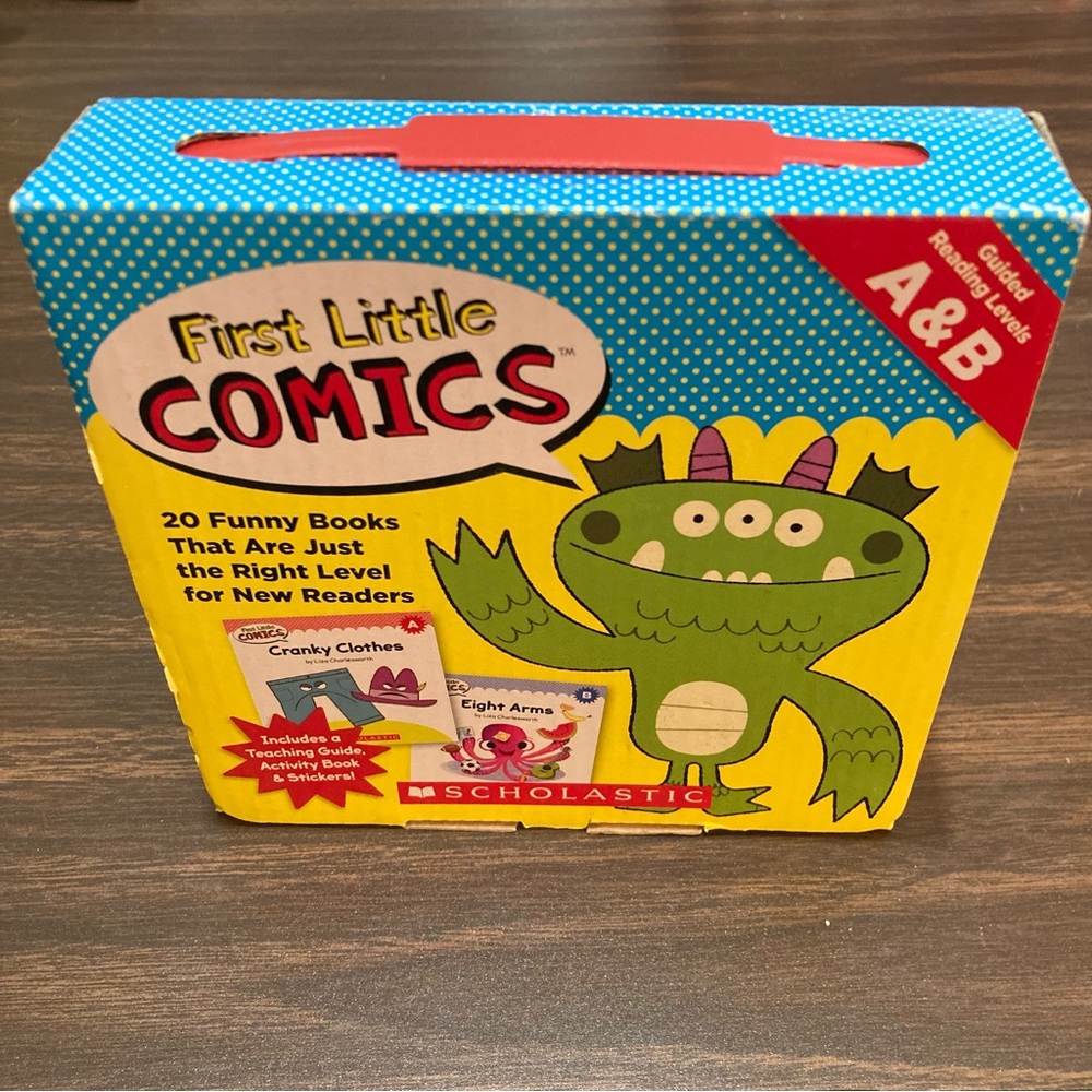 Scholastic First Little Comics Level A&B
